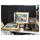 Large assortment of Wall Decor