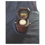 Quest for the West Desk Clock