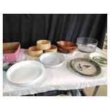 Stoneware Pie Plates and More