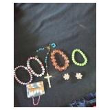 Rosary and Jewelry