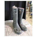 Ladies Rongee Muck Boots Size 10