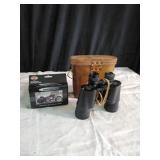 Vtg Binolux Binoculars