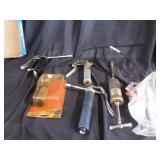 Assortment of Grease Guns