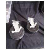 Pair of 5" Casters