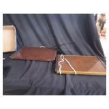 Pair of Jasco Food Warming Trays