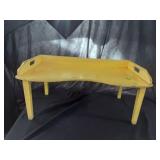 Vintage Wood TV Tray
