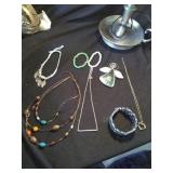 Bracelets and necklaces