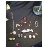 Necklace, bracelets, pendants and earrings