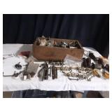 Vintage Hardware (Casters, Drawer Pulls)