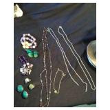 Bracelet, necklace, and more