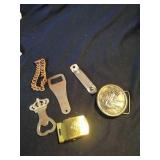 Solid Copper belt buckle  Solid brass belt buckle