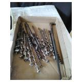 Auger Drill Bits