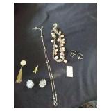 Necklace, bracelet, rings and more