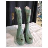 Ladies Rongee Muck Boots Size 9