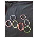 Seven animal character bracelet