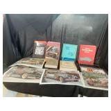 Vintage Car Repair Books