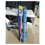 Pair of Beach Umbrellas