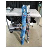 Pair of Beach Umbrellas