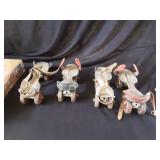 2 Pair Vtg Union Strap on Skates