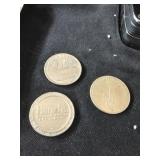 Vintage Casino Tokens
