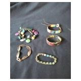 Lot of 5 Beautiful Bracelets