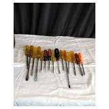 An Assortment of Screwdrivers