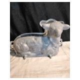Vtg Lamb 3D Cake Pan
