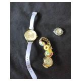 Three ladies watches