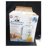 Jack La Lannes Power Juicer (New)
