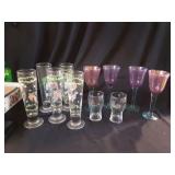 Pfaltzgraff April Pilsner Glasses and More