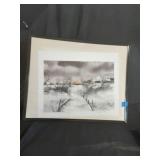 Robert Fabe Signed Lithograph