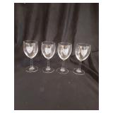 Tri-State Invitational Hockey,  Wine Glasses