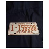 Vtg 1972 Florida License Plate (1)