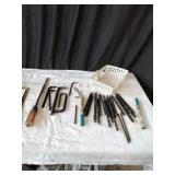 Allen Wrenches and Drill Bits