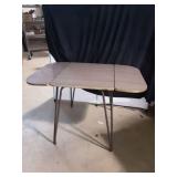 MCM Formica Drop Leaf Dinette Table