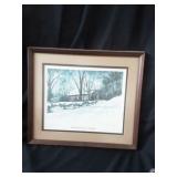 James Werline Signed and Numbered Lithograph