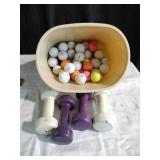 Approximately 3 Dozen Golf Balls