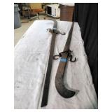 Pair Of Vintage Tobacco/Cotton Scales