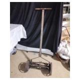 Vintage Buckeye Standard Reel Mower