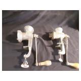 Griswold #2 Meat Grinder