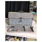 Vintage Metal Toolbox