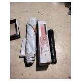 Plastic Sheeting 3 Partial Rolls