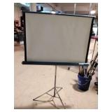 Sears and Roebuck Projection Screen