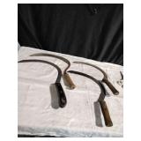 Vtg Sickles lot of 4