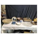 Home Decor and Serving Dishes