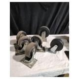 Set of 4) 5' Casters