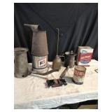 Vintage Oil Cans