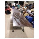 Folding Lunchroom Table