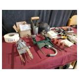 Miscellaneous House and Garden Accessories