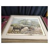 Glenn Robertson Signed Lithograph